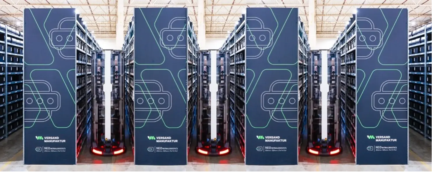 Flexible intralogistics automation with mobile robots
